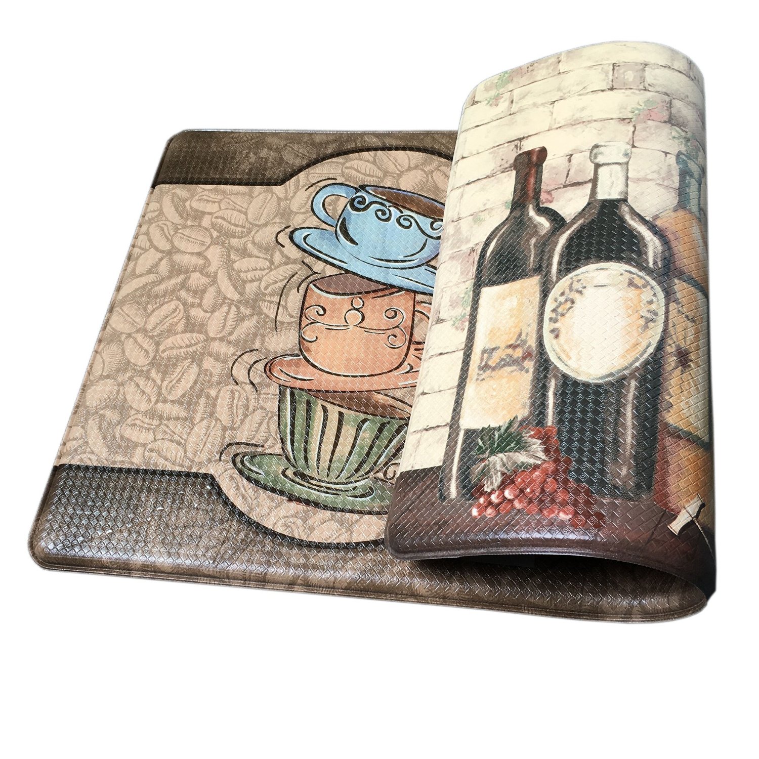 Y12001MB-Art3d Anti Fatigue Mat - 1/2 Inch Cushioned Kitchen Mat