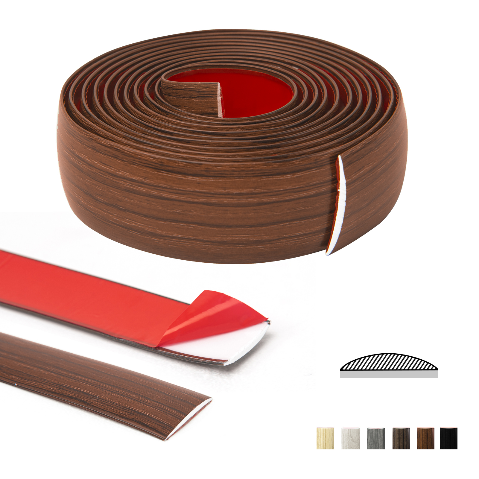 Floor transition strip