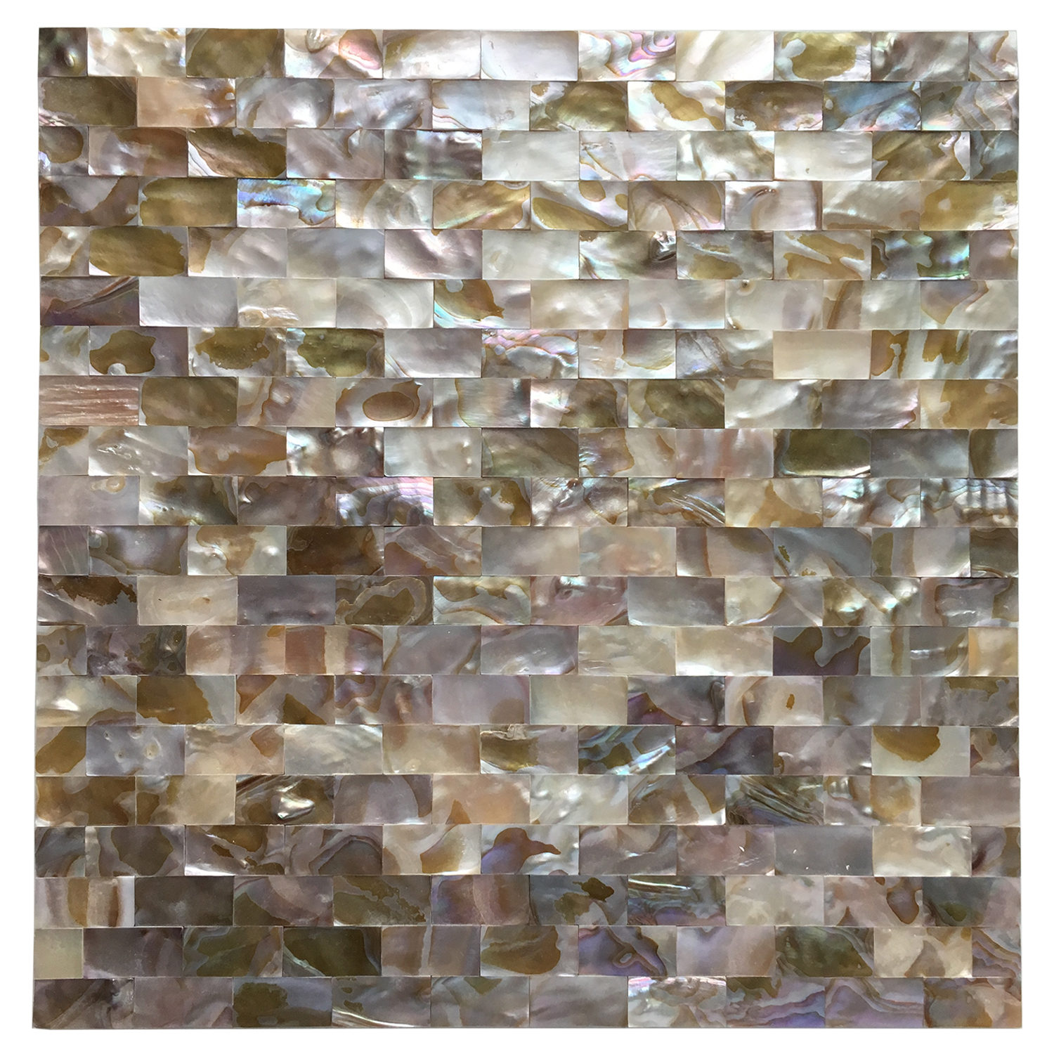 Mini Brick Natural Pearl Tile for Kitchen/Bathroom Backsplash