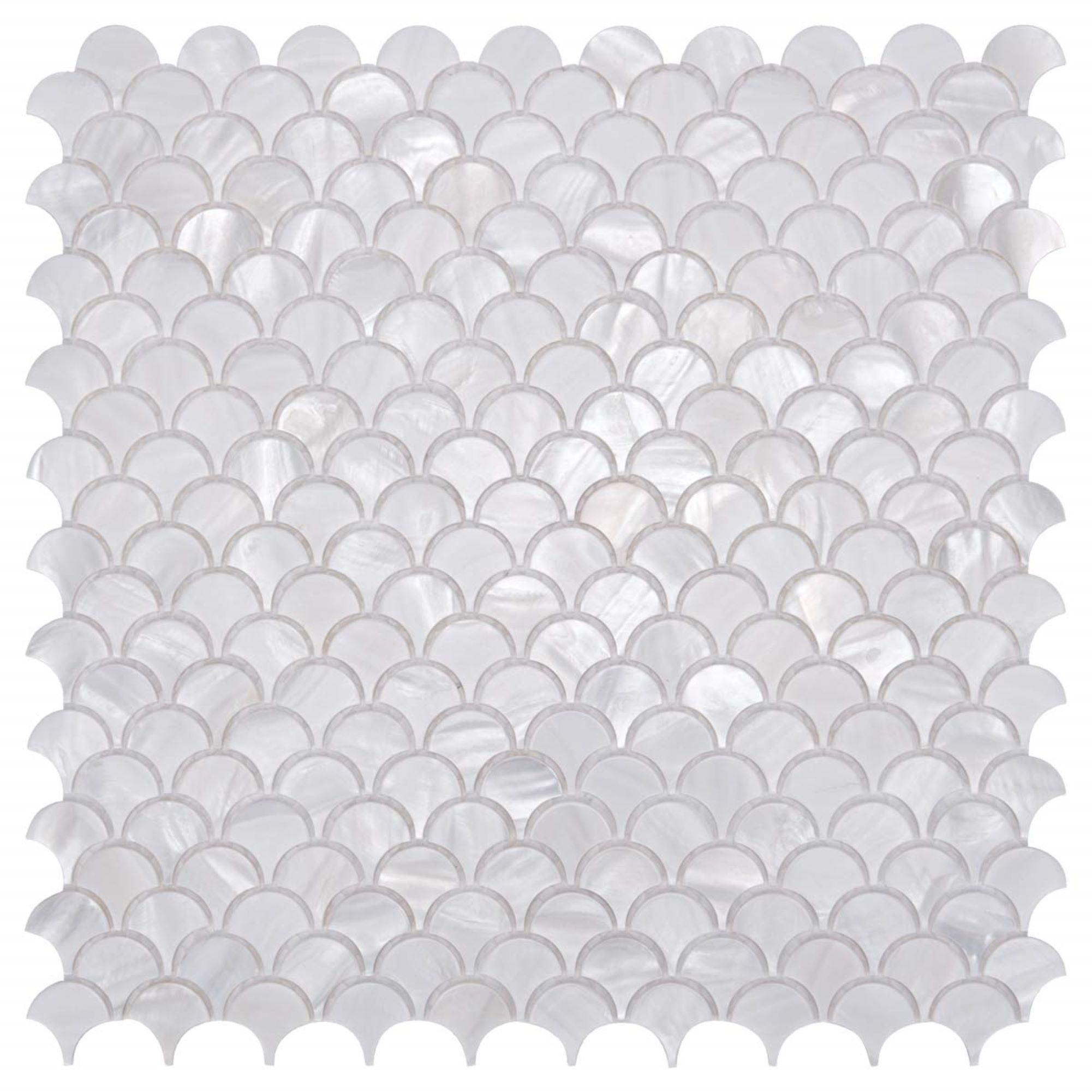 A18019P10 - Mother of peal mosaic tile