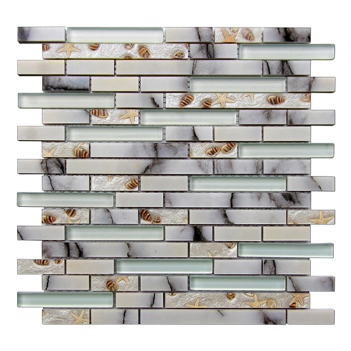 Art3d Decorative Tile Starfish And Conch Mosaic For Kitchen Backsplash Or Bathroom 5 Pack - Decorative Tiles For Bathroom Backsplash Art3d Decorative Tile Starfish And Conch Mosaic For Kitchen Backsplash Or Bathroom 5 Pack - Decorative Tiles For Bathroom Backsplash