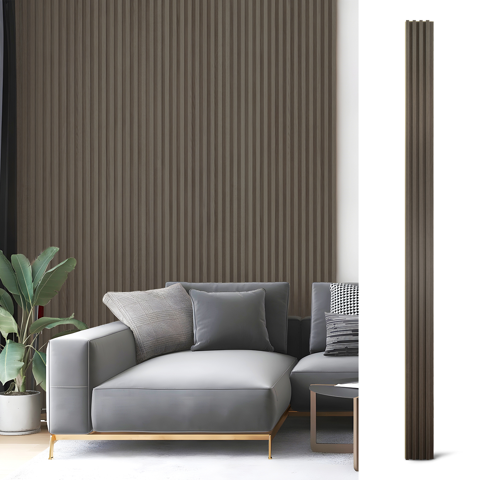 A19003BK12-Art3d Stick-on Acoustic Panels, Sound Proof Wall Panels