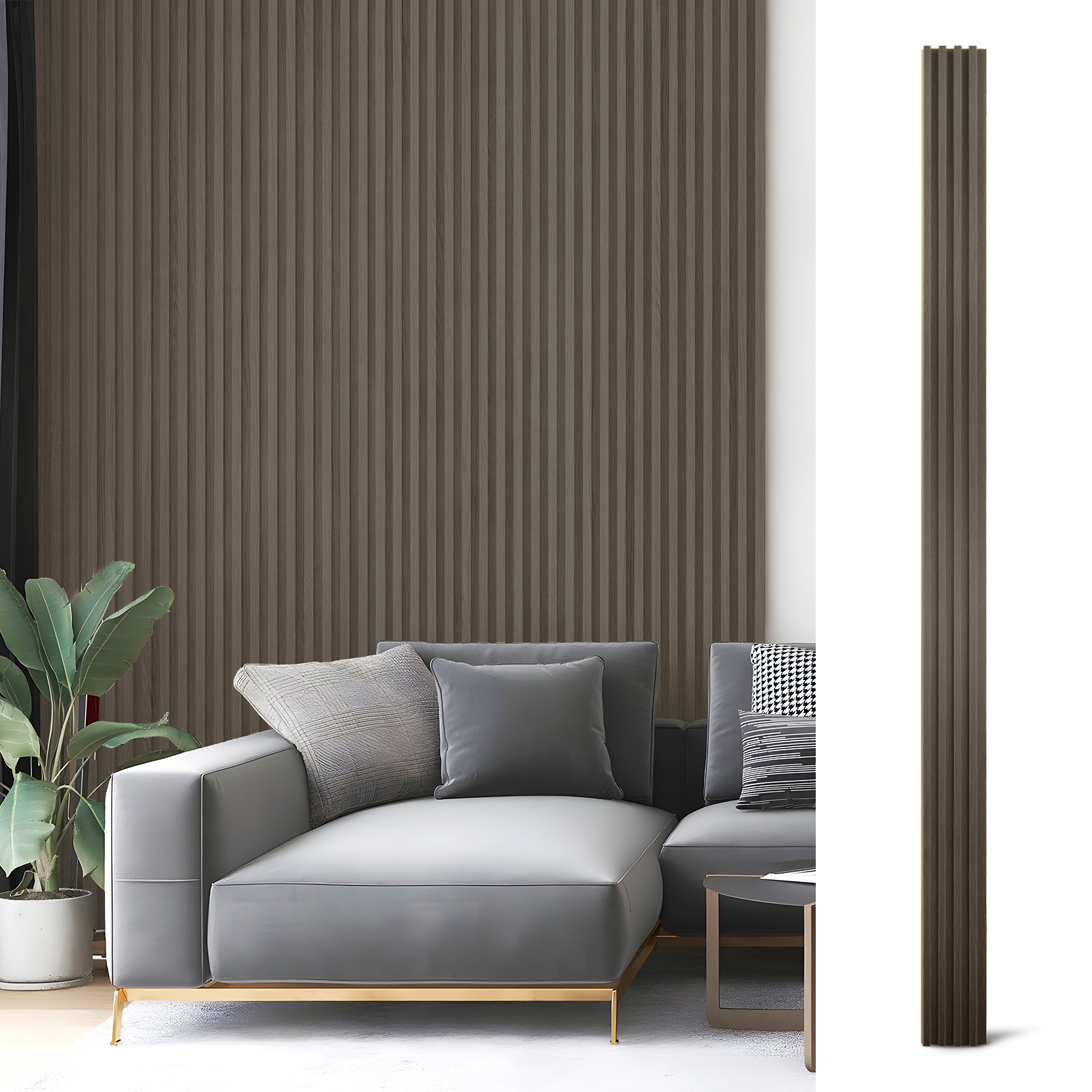 Articlad Wall Panel (Wood Slats) – Articture