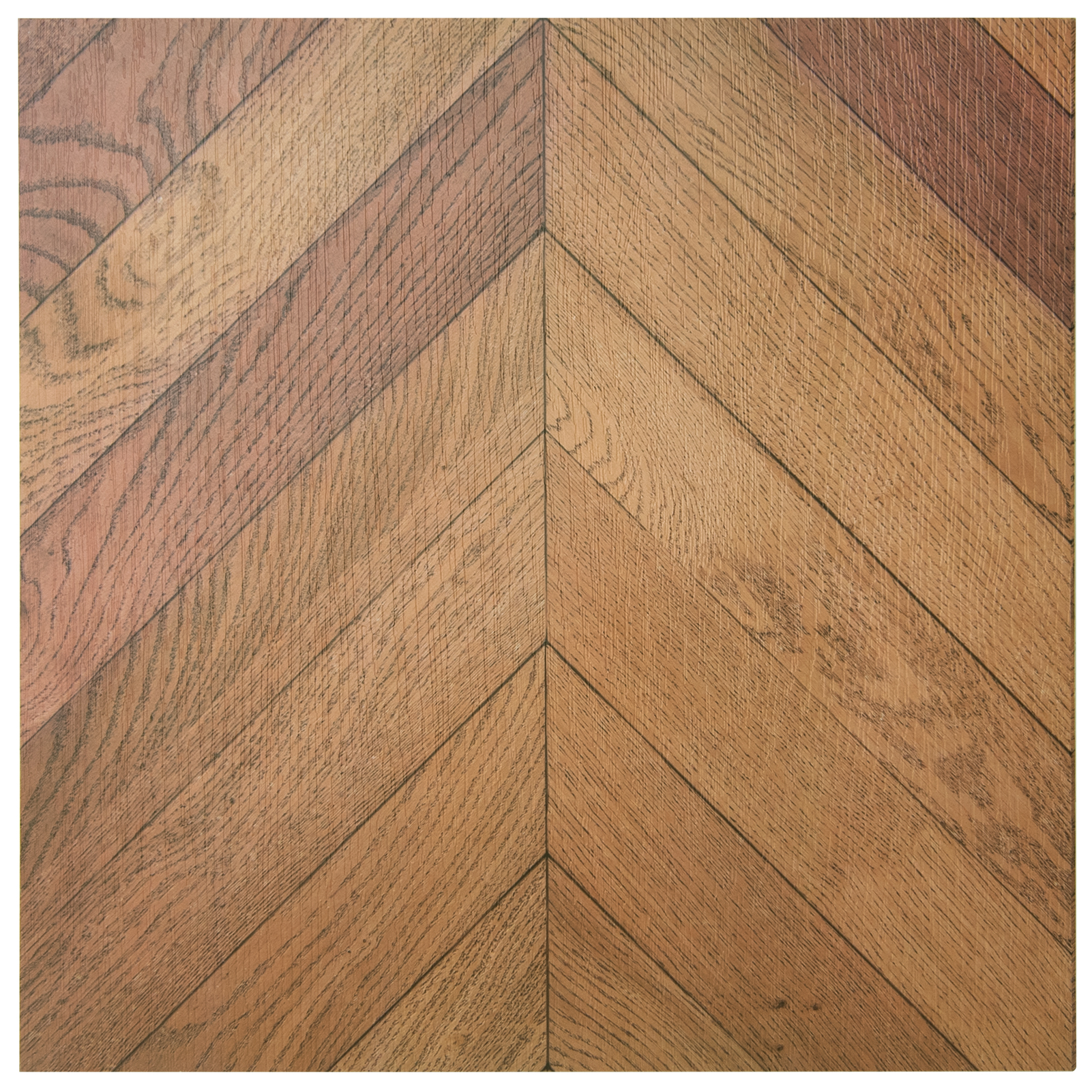 Art3d Peel and Stick Floor Tile Vinyl Wood Plank Easy DIY Self-Adhesive  Flooring Tiles, image size:1601x1601