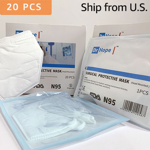 N95 Surgical Protective Face Mask