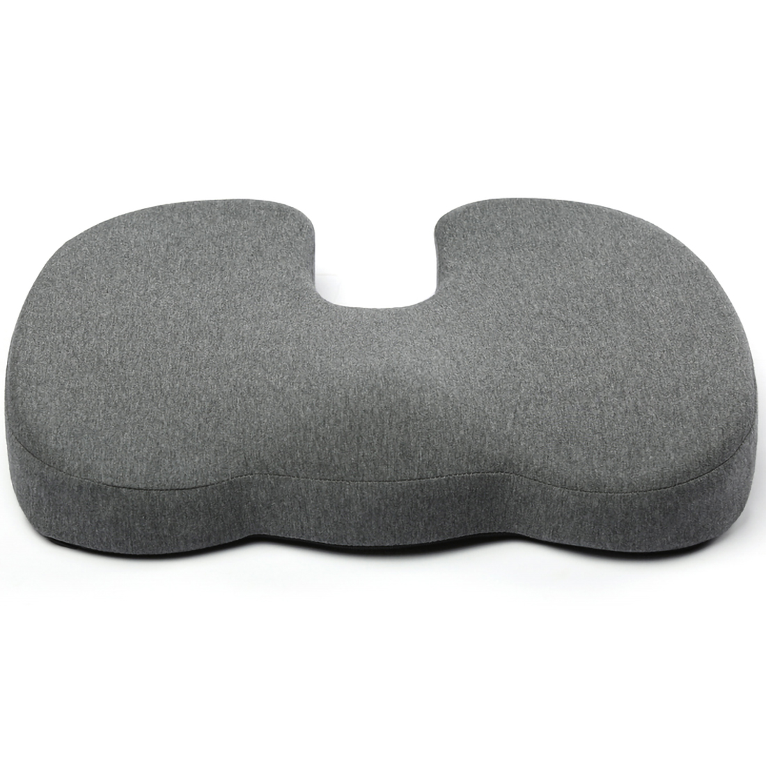 Premium Memory Foam Lumbar Support Pillow and Seat Cushion Coccyx