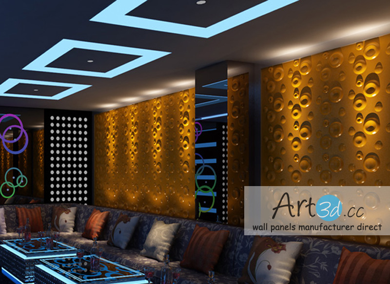 Night Club Wall Design Ideas