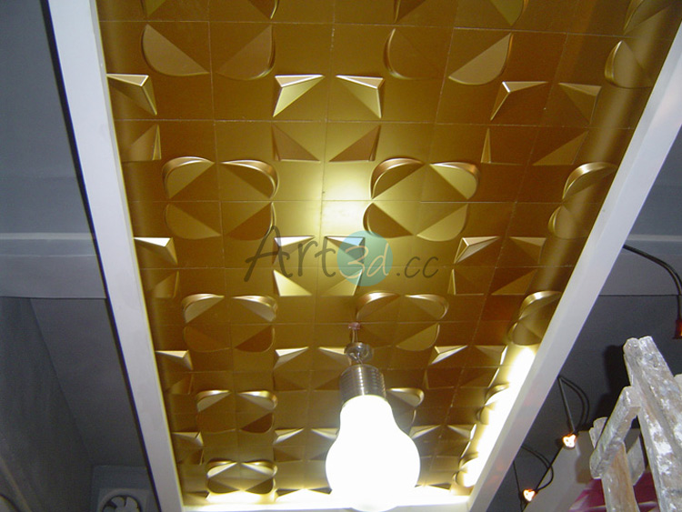 DIY 3D Wall Plate Textured Wall Panels Material 1 Box 32 Sq.Ft