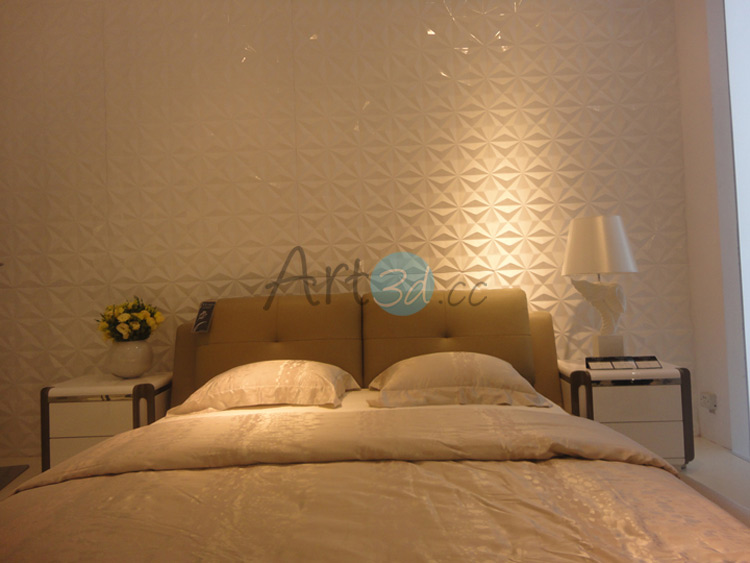 3D PVC Wall Art For Bedroom Wall Decor Design