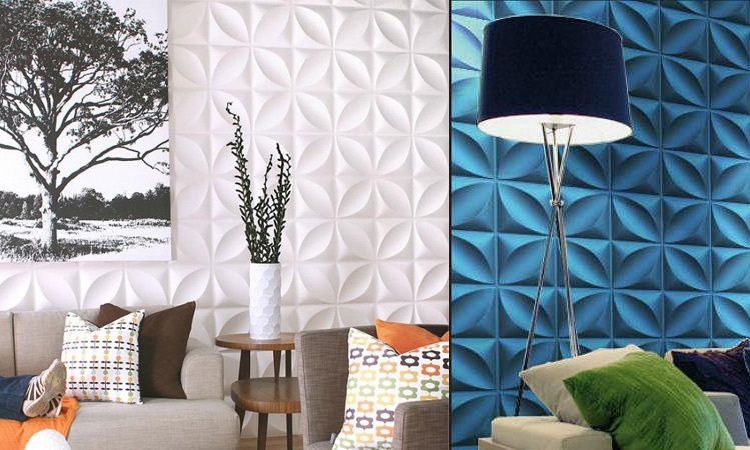Interior Design Ideas Of Eco 3D Wall Cladding