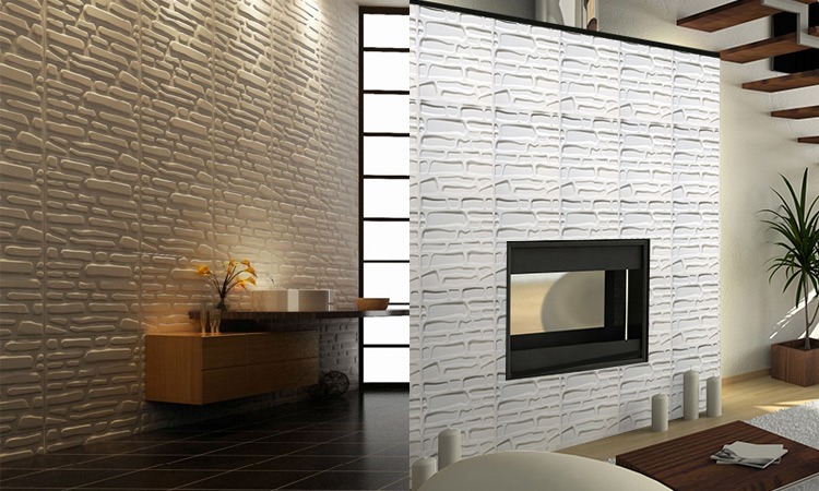 Wall Corering with TV Background 3D Wall Paper