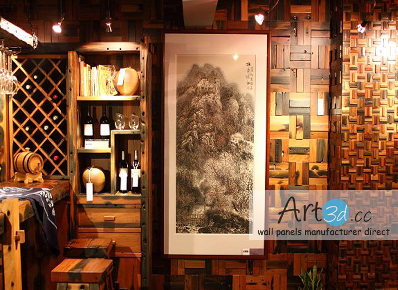Wood Wall Panel Projects - Classical Interior Wall Designs