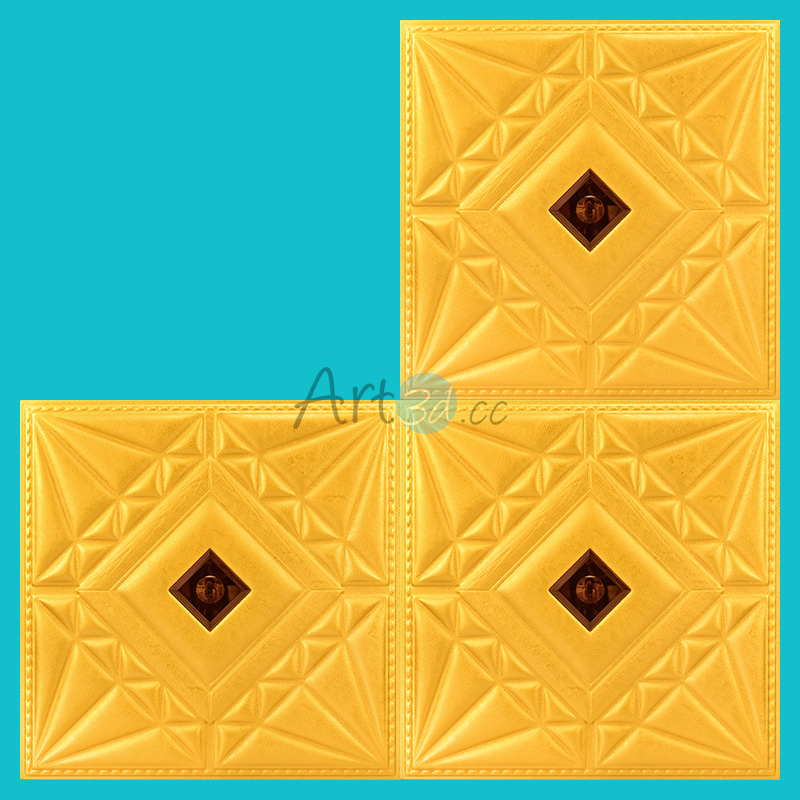 Embossed PU Leather Panel