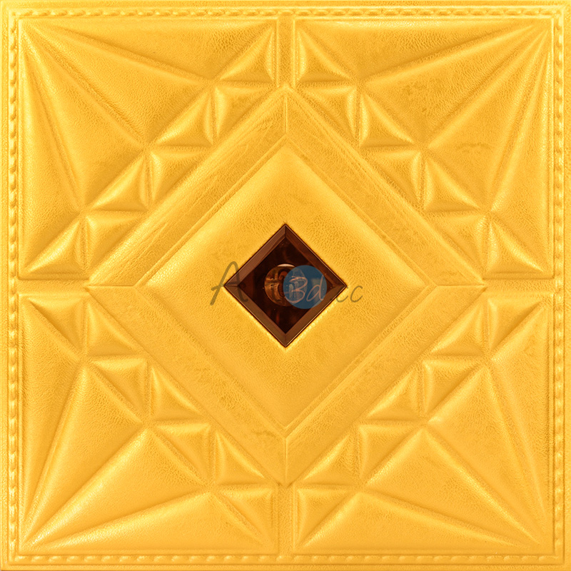 Embossed PU Leather Panel