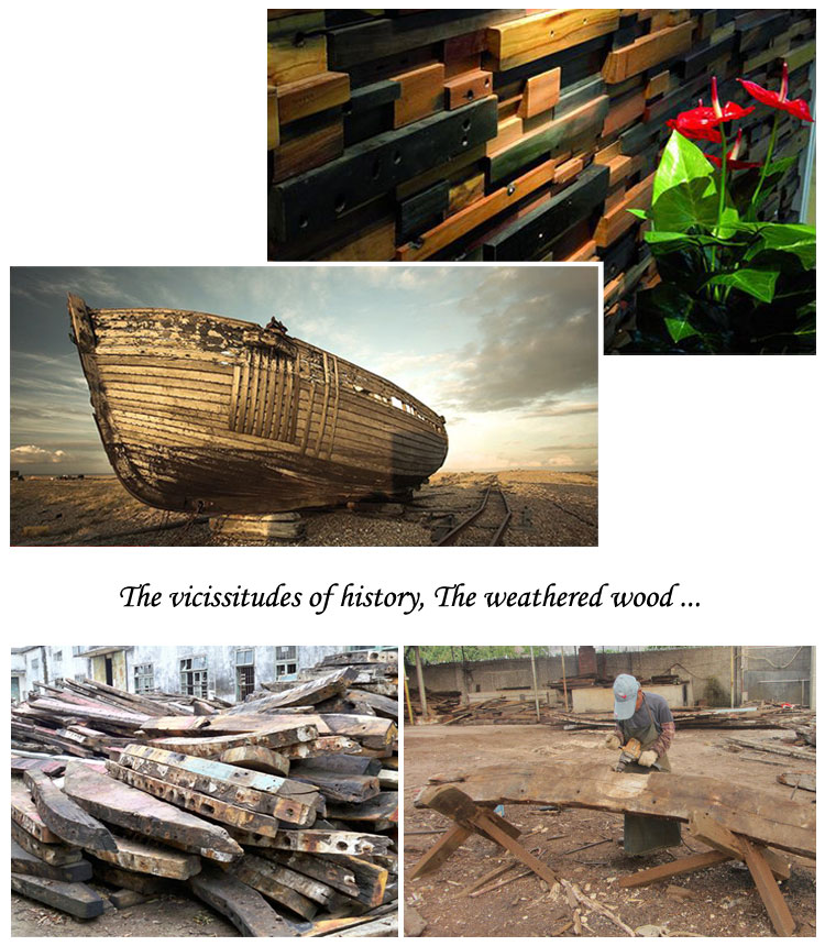 reclaimed wood salvaged