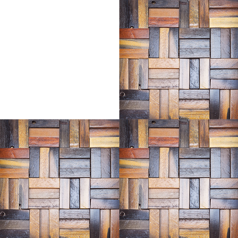Reclaimed Wood Wall Cladding for Wall Coverings 10.66 Sq.Ft