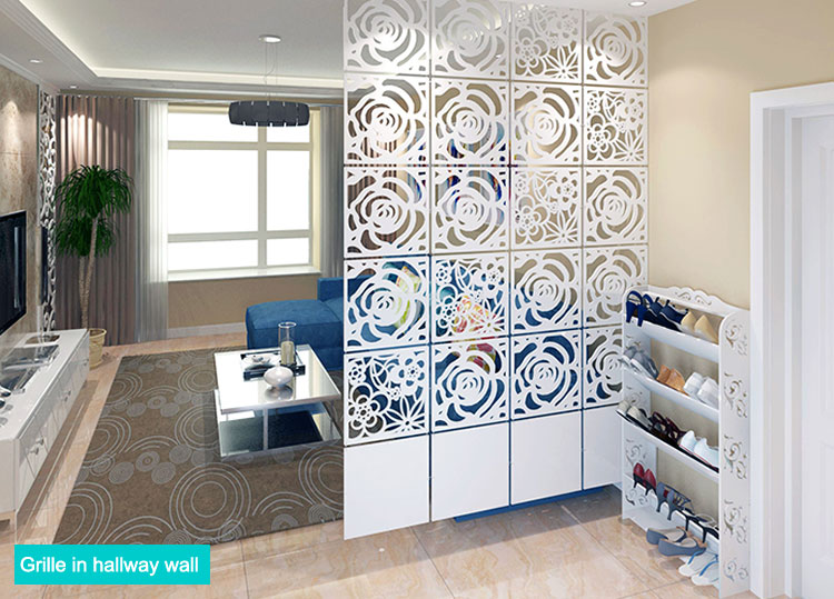 screen wall partition interior