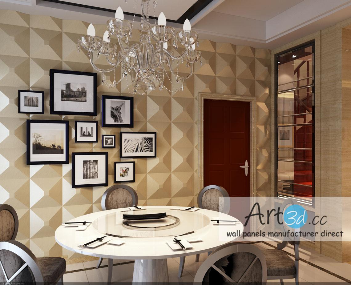 Dining Room Wall Design Ideas