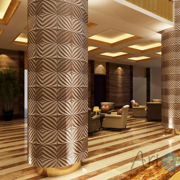 Faux Leather Wall Covering