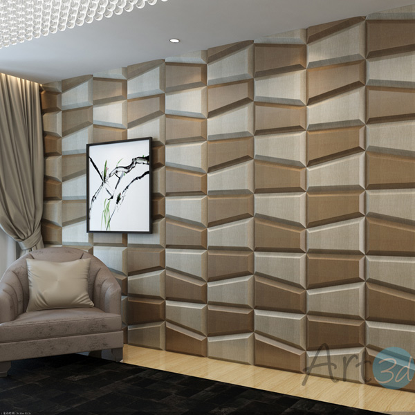 Faux Leather Wall Tiles