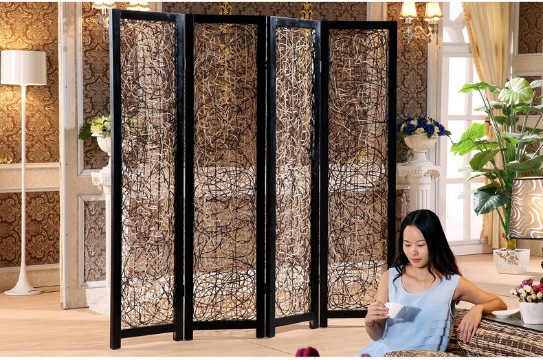 folding screen wall partition