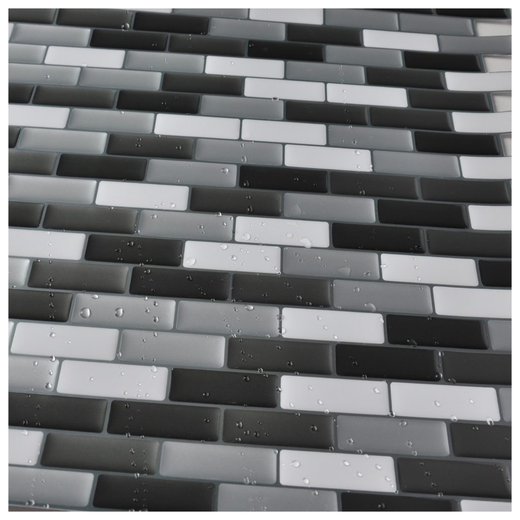 peel and stick mosaic tiles