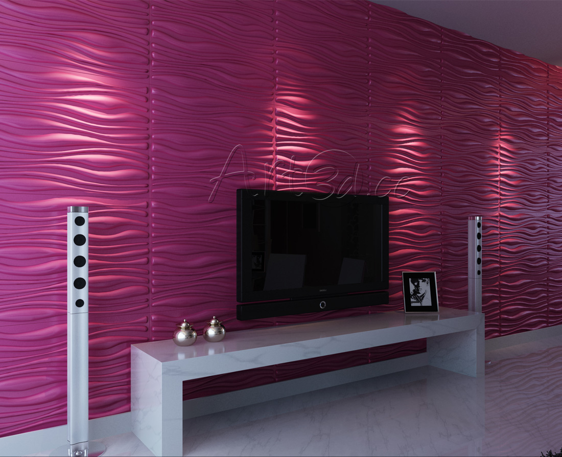 TV Wall Panels | TV Background Wall Panels | 3D Wall Panels