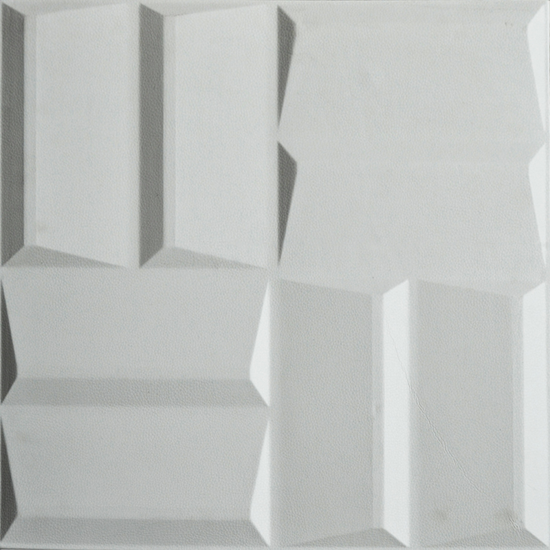 Acoustic Leather Panel for Wall PU Material Panels 23.6x23.6In