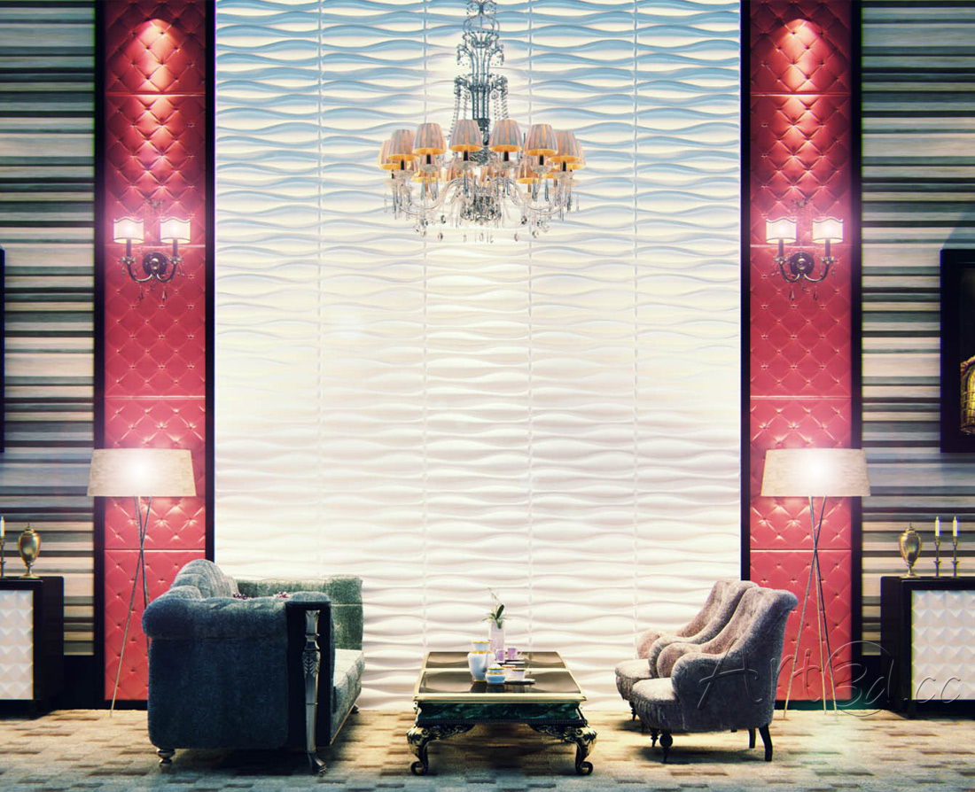 Living Room Wall Panels