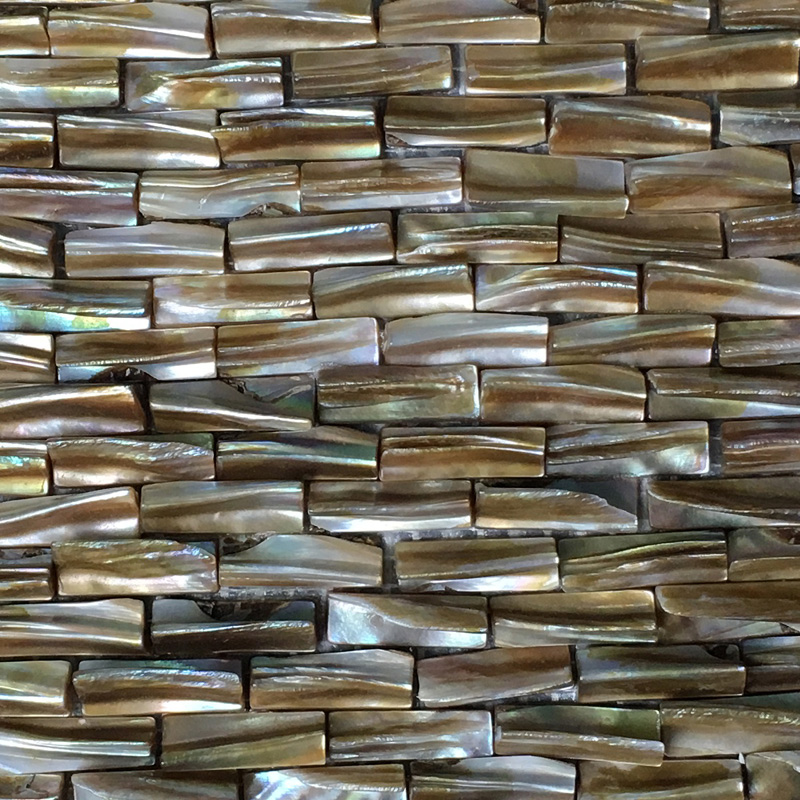 Natural Shell Mosaic Wall Tile
