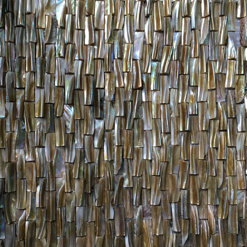 Natural Shell Mosaic Wall Tile