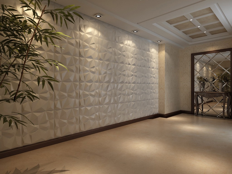 3d illuminative wall covering