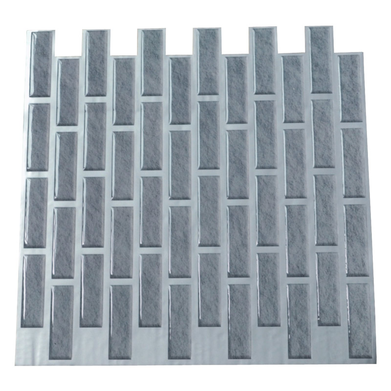 Brick Vinyl Wall Tiles 11.2X12In Peel-n-stick Backsplash 10.3 sq.ft