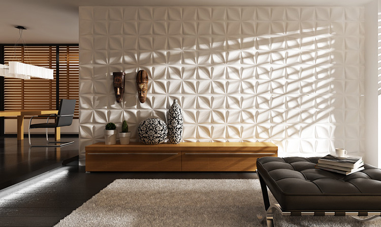 ornamental 3d wall paneling 