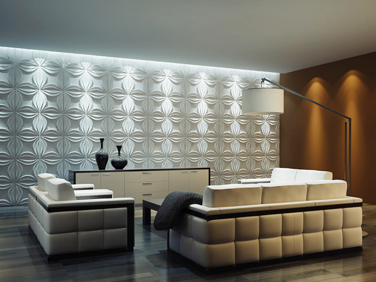 3D Contemporary Wall Panels