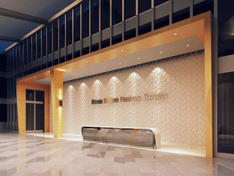 3D Glue On Wall Panel Plant Fibers Material 1 Box 12 Panels 32 Sq.Ft