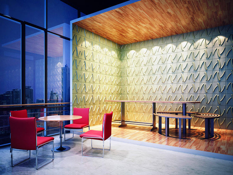 3D Wall Decor Panels