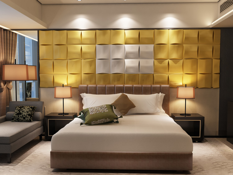 Leatherlike Wall Tile