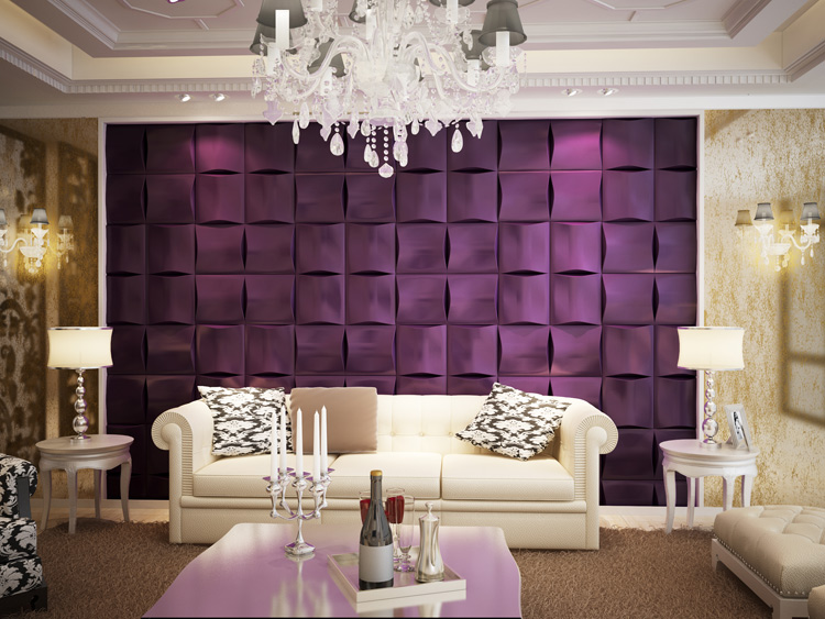 Leatherlike Wall Tile