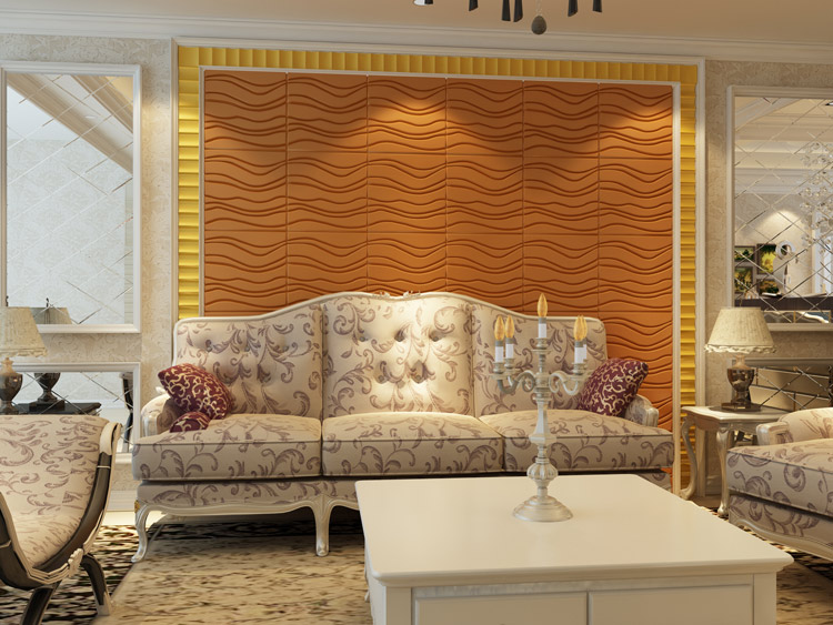 Modern Paneling - modern wall paneling | Interior Design Ideas. : Cedar