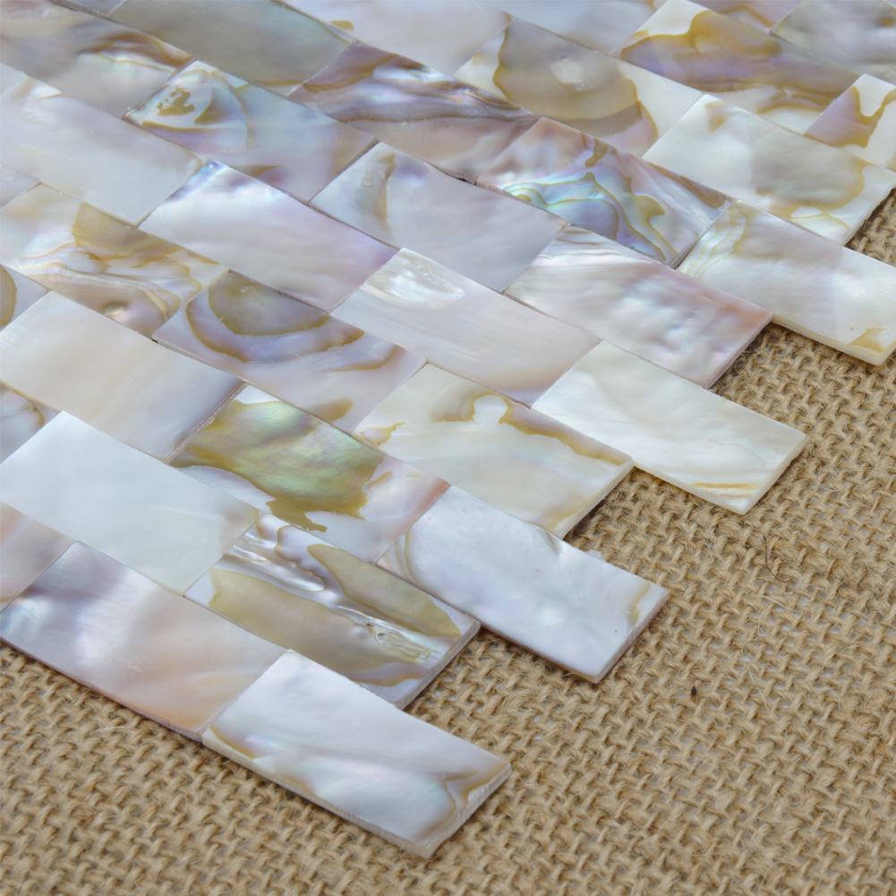 Natural Pearl Shell Mosaic