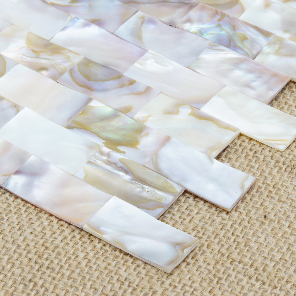 Natural Pearl Shell Mosaic