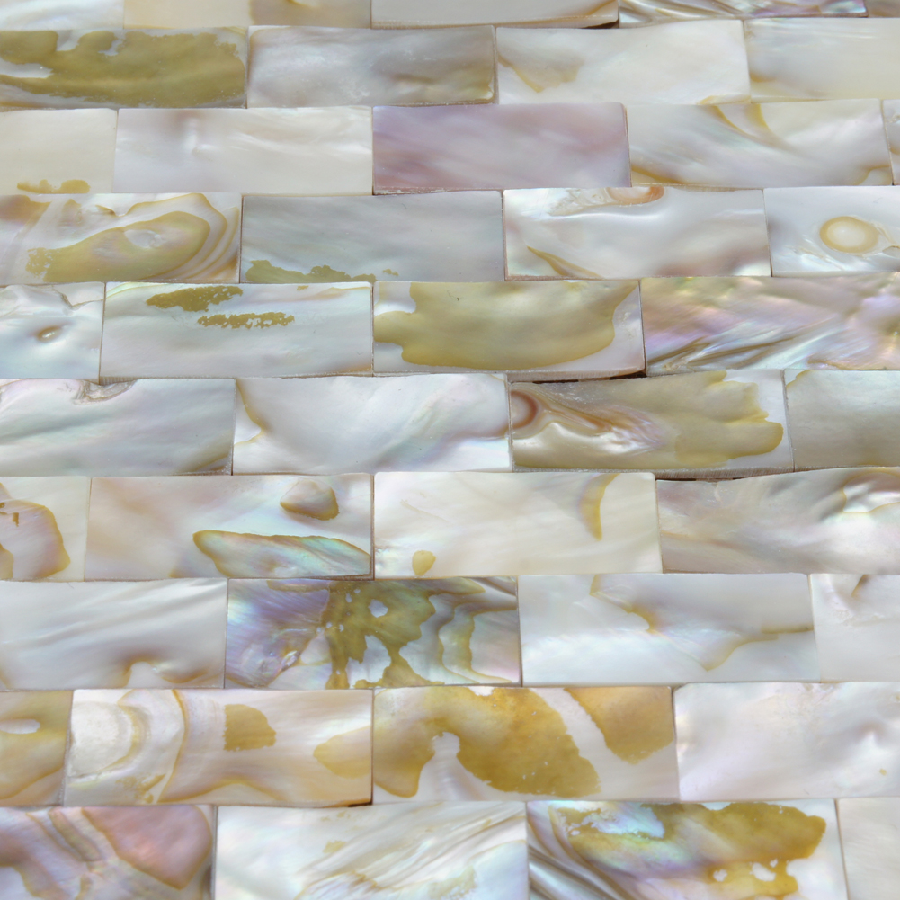 Natural Pearl Shell Mosaic