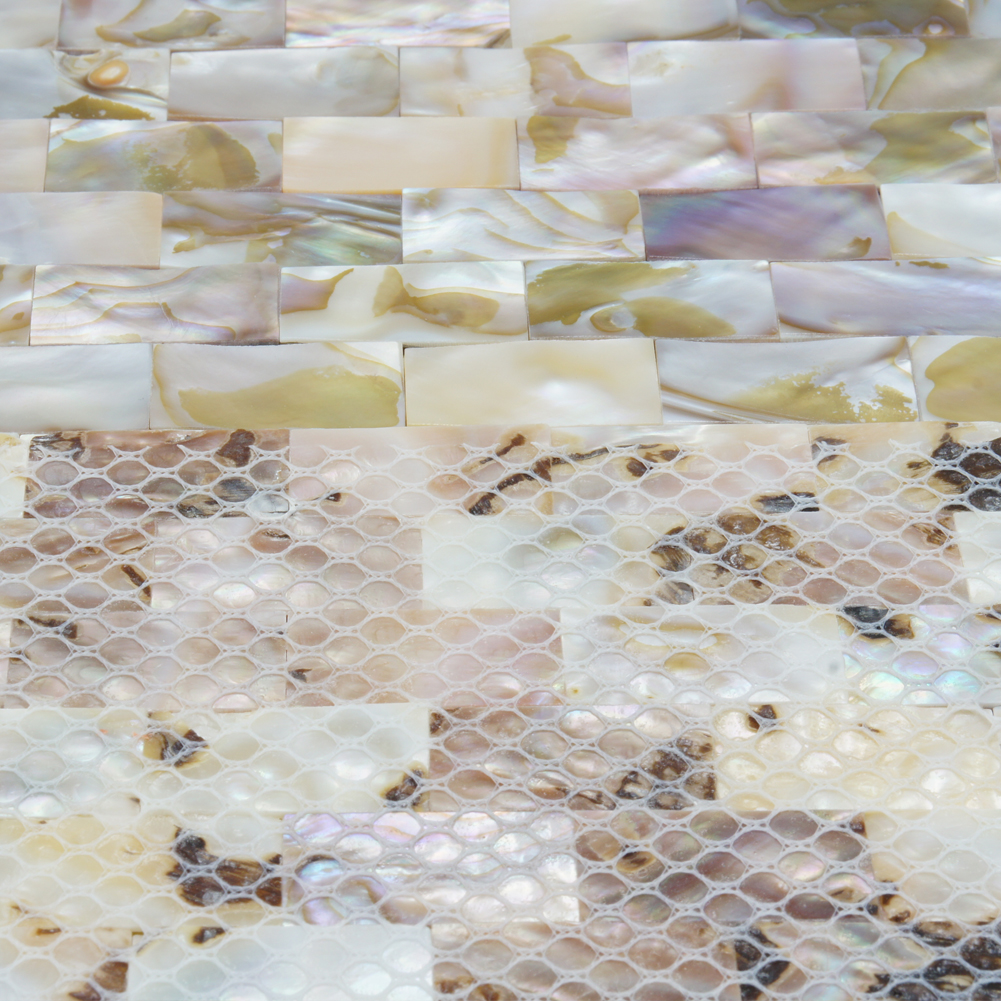 Natural Pearl Shell Mosaic