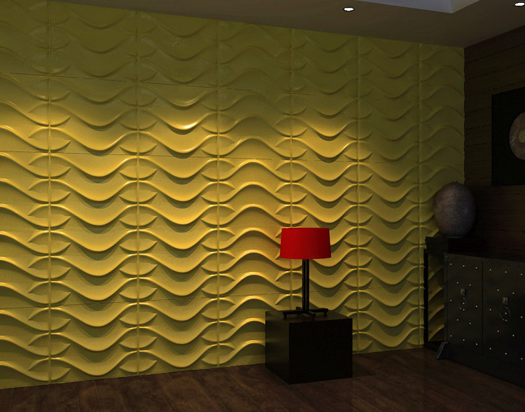 Wall Flats Eco-friendly 3d Wallpaper