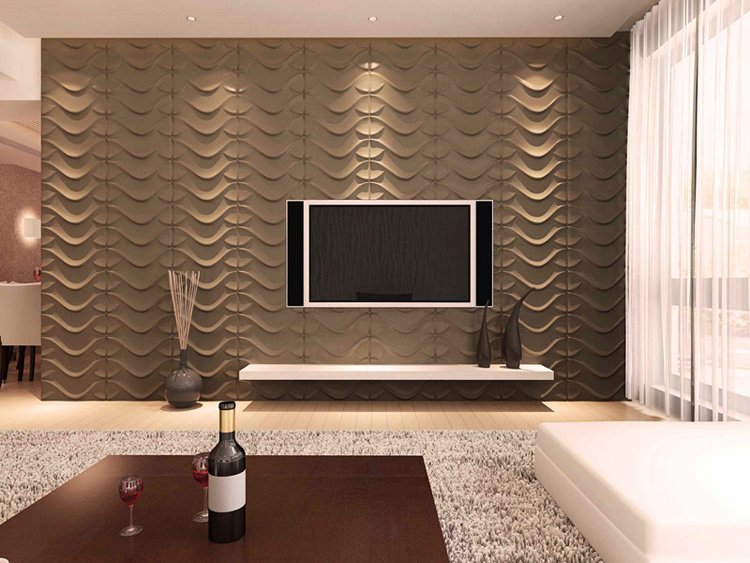 Wall Flats Eco-friendly 3d Wallpaper