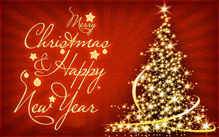 Wish You Merry Christmas and Happy New Year!