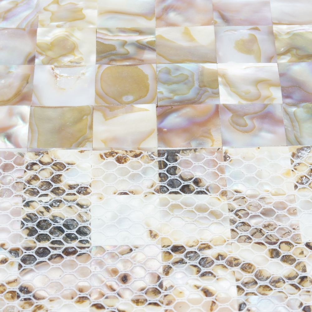 mother of pearl mosaic tiles