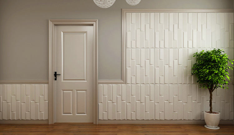 3D Bricks Wall Panels