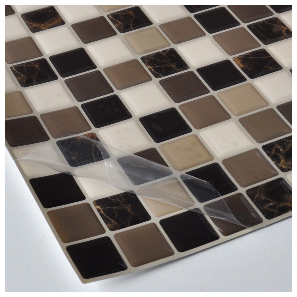 Smart Tiles Backsplashes Adhesive Wall Covering